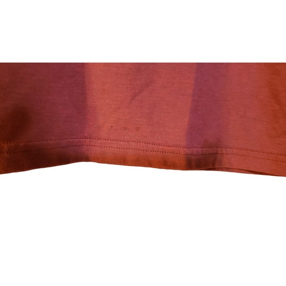 Fox Tech Tri Dry Brick Red Polo Shirt size X-Large Motocross Racing Casual - Picture 4 of 16